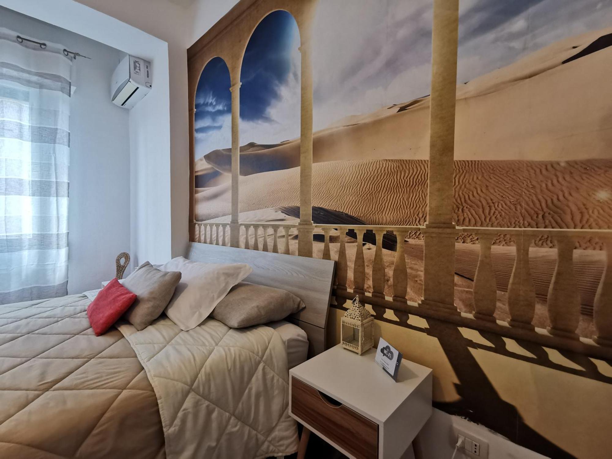 La Finestra Sul Mondo B&B Roma Exterior foto